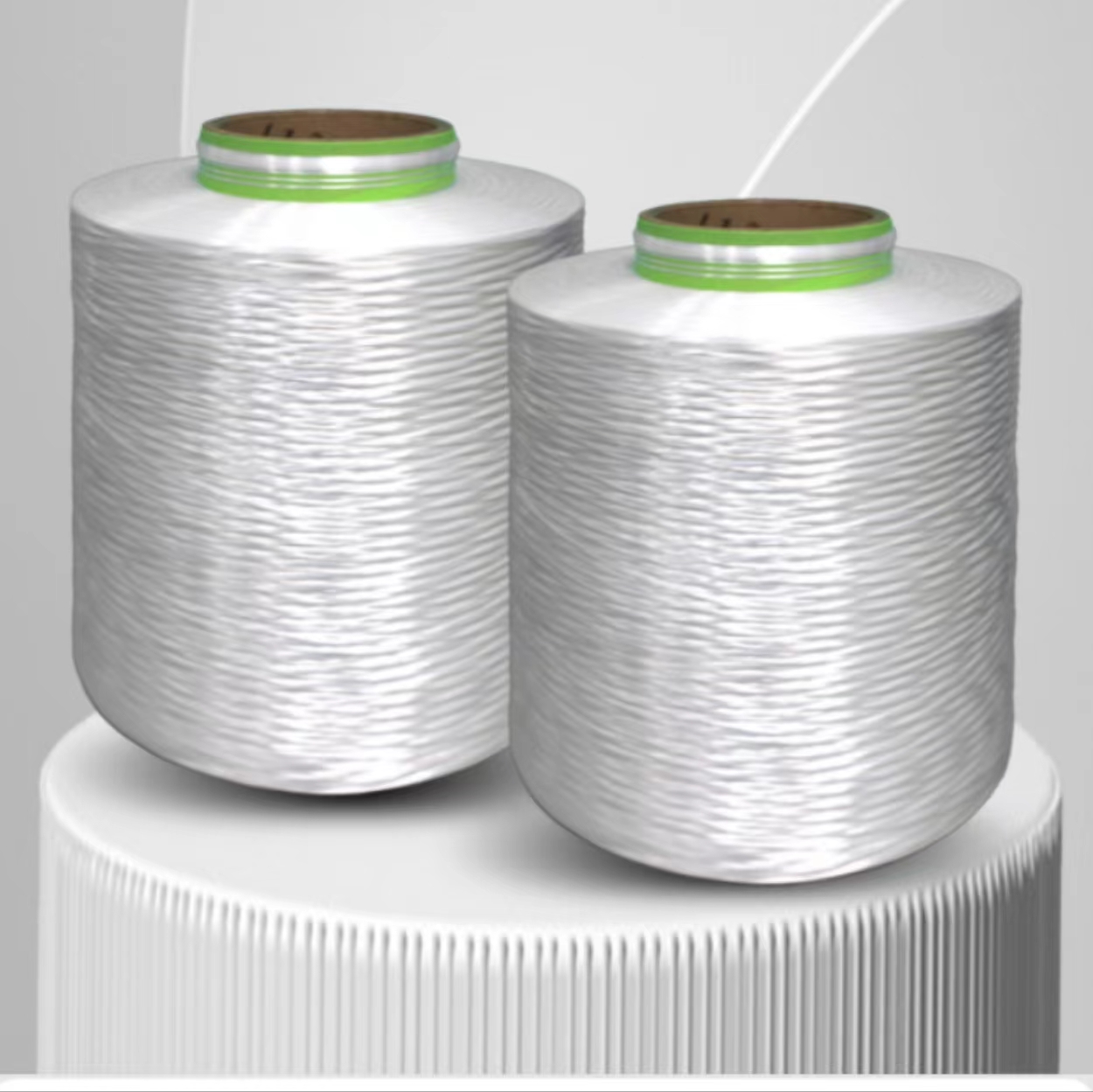 HANYUN 1100dtex /336F เส้นด้ายอุตสาหกรรมโมดูลัสสูงการหดตัวต่ำเส้นด้ายสำหรับสายไฟ