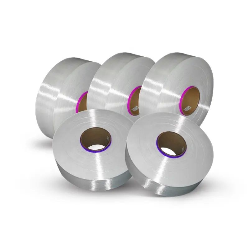 เส้นด้ายแม่ SD RW โพลีเอสเตอร์ 100% FDY 300D/10F, 330D/10F