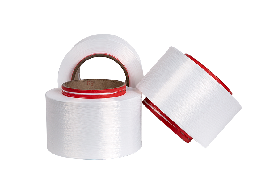 ไนลอน 100% 6 FDY 70/24 เส้นด้ายโพลีเอไมด์ป้องกัน Pilling SD ถุงเท้าวัตถุดิบ