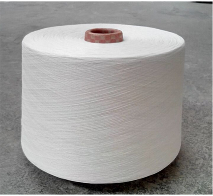 TC 80/20 21s/26s/32s/40s/45s แหวนปั่นเส้นด้ายผสมสำหรับผ้ายีนส์