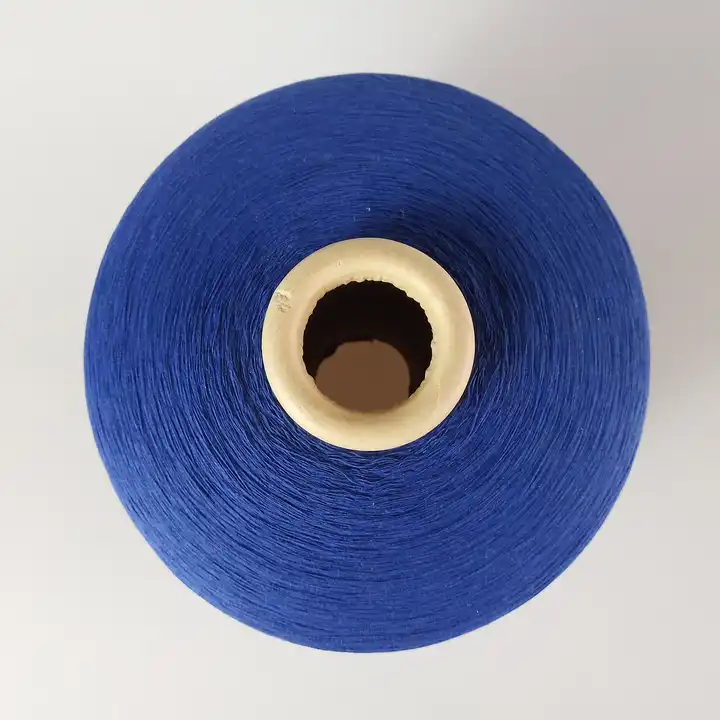 Hanyun Colored 21S 100% Ring Spun Carded Cotton สำหรับถักและทอผ้า