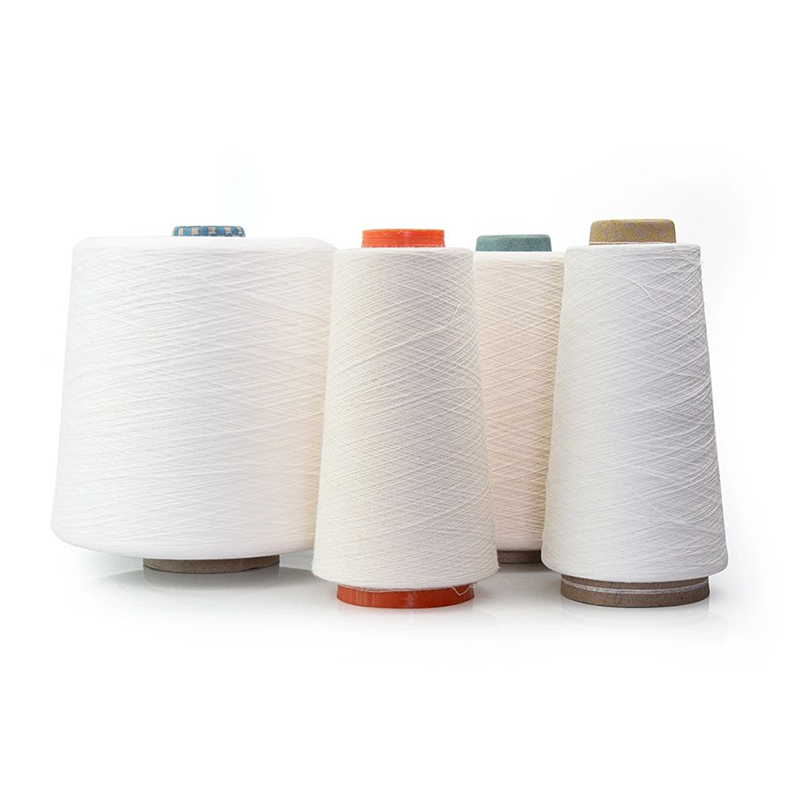Voterx 20S เส้นด้ายอะคริลิคแข็ง สีขาวดิบสำหรับถักและทอผ้า