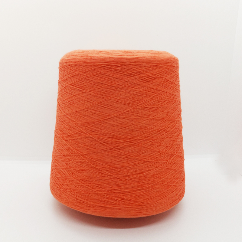 แหวนสีสันปั่นเส้นด้ายอะคริลิค C55/A45 30/2 20S/2 16S/2 สำหรับถักเสื้อกันหนาว